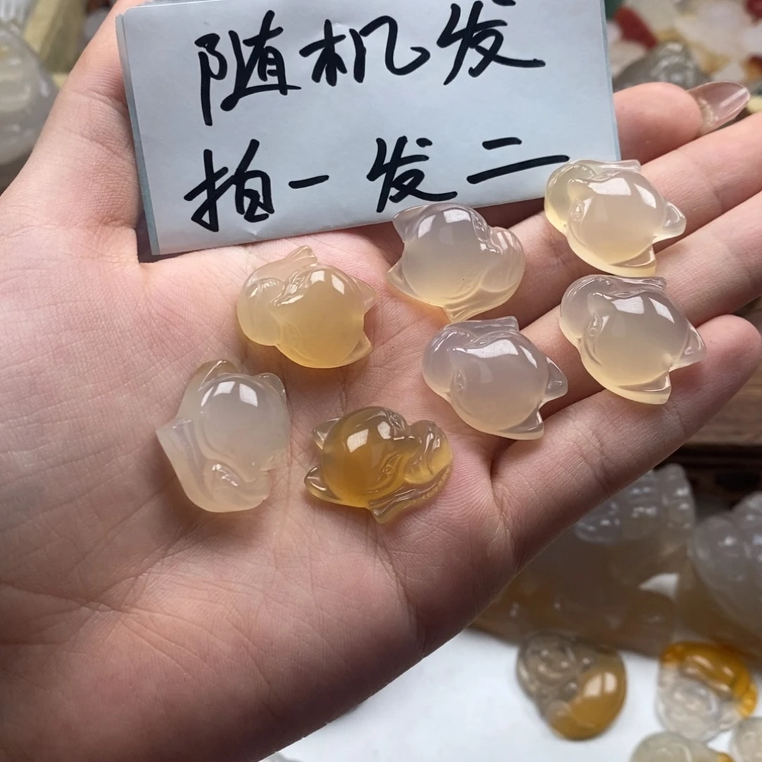 玛瑙/玉髓未镶嵌颈饰