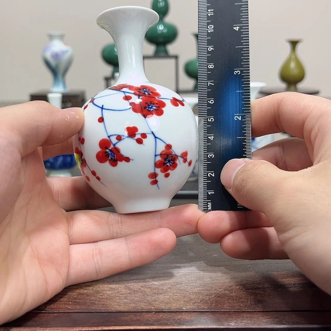 瓶陶瓷手工非常迷你小花器