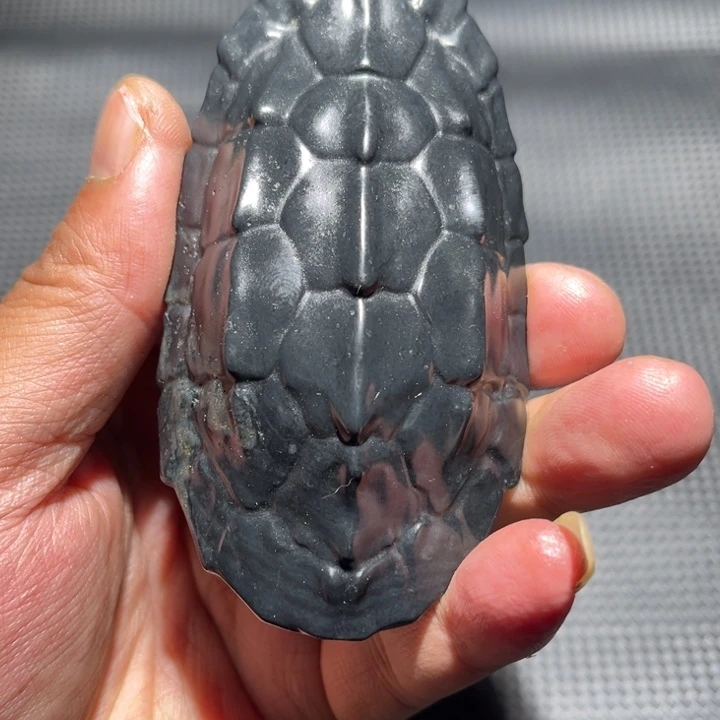 和田玉（墨玉）未镶嵌项链