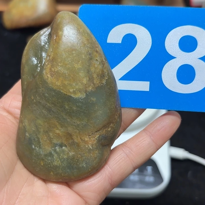 和田玉（糖玉）未镶嵌挂件