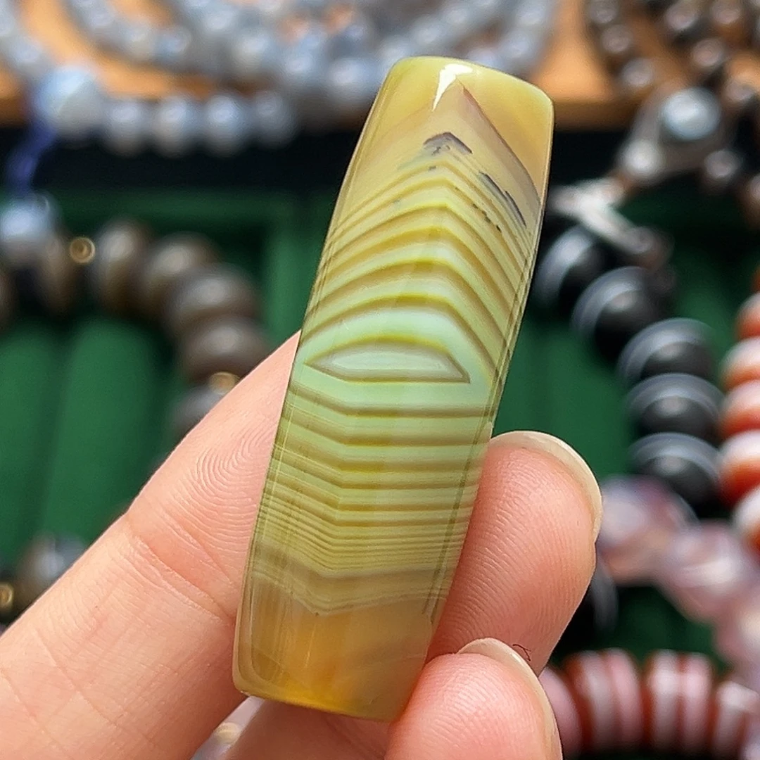 玛瑙/玉髓合金单珠