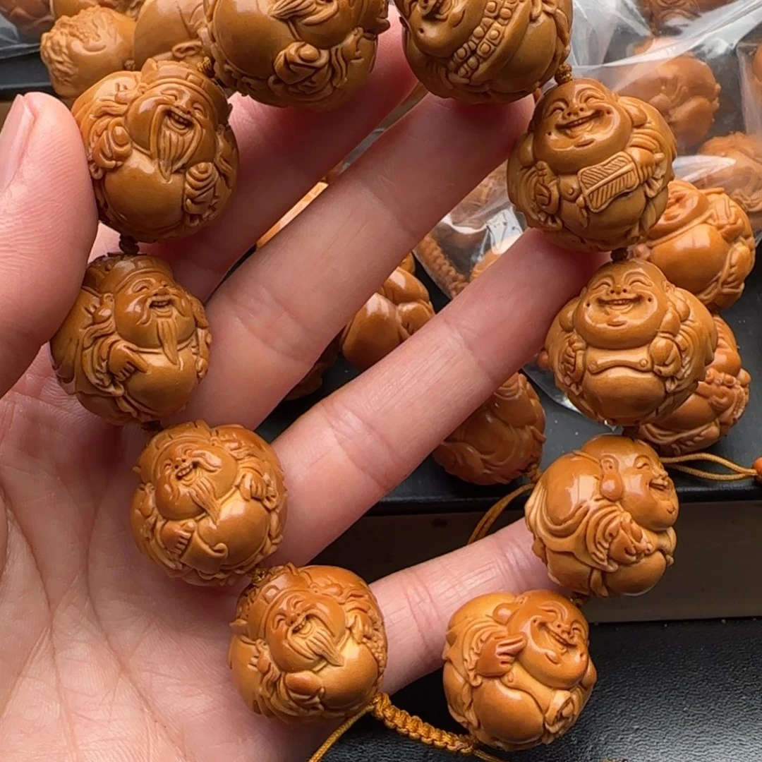 橄榄核手串橄榄核