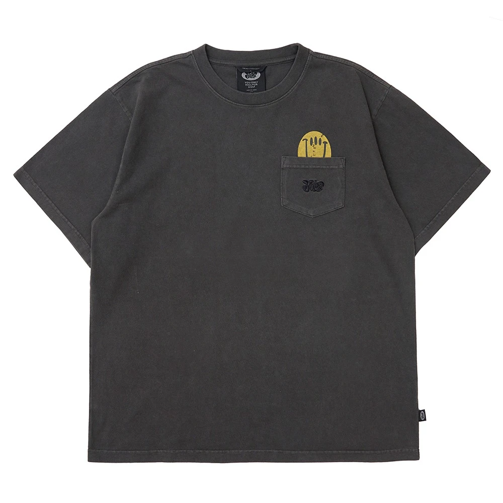 高尔夫球迷用品 韩国潮牌YORF 休闲T恤 百搭款