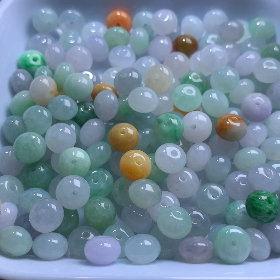 散珠翡翠多样性发货10颗卡9