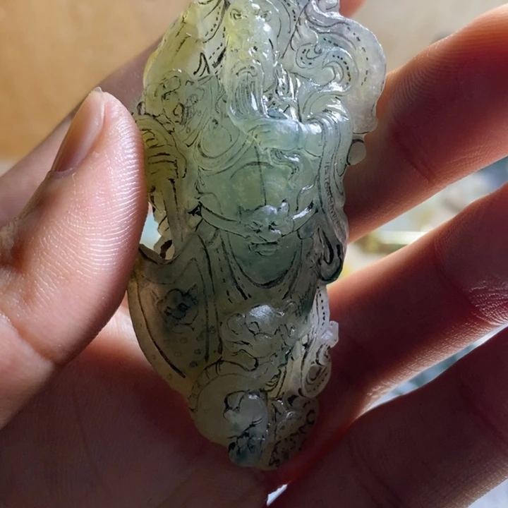 未镶嵌定制翡翠努***康