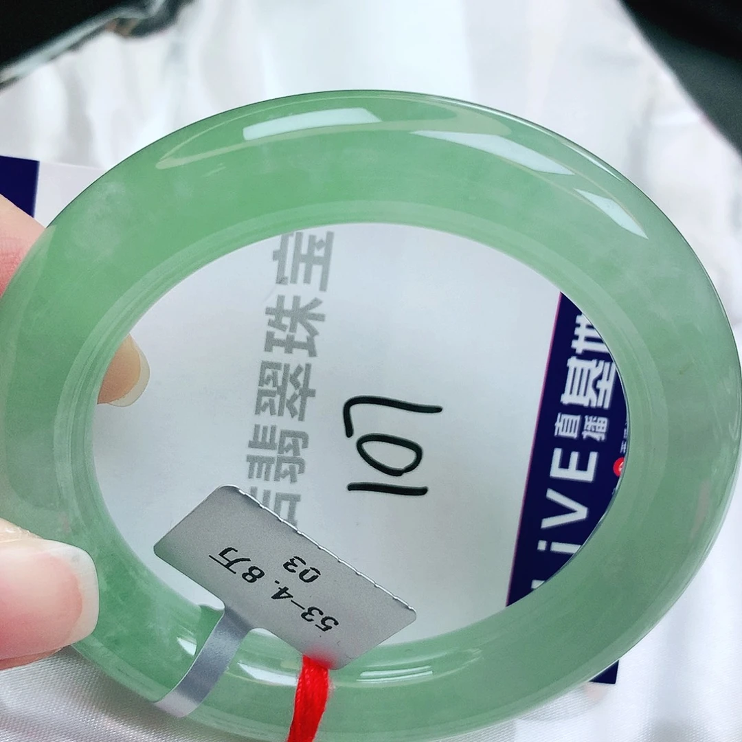 未镶嵌手镯翡翠缅甸天然A货翡翠手镯