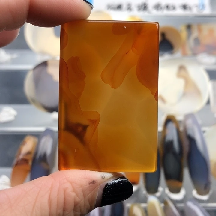 查罗石未镶嵌珠宝半成品191