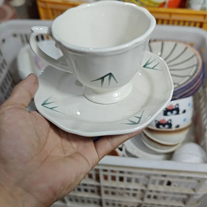 杯陶瓷杯碗盘微瑕介意慎拍
