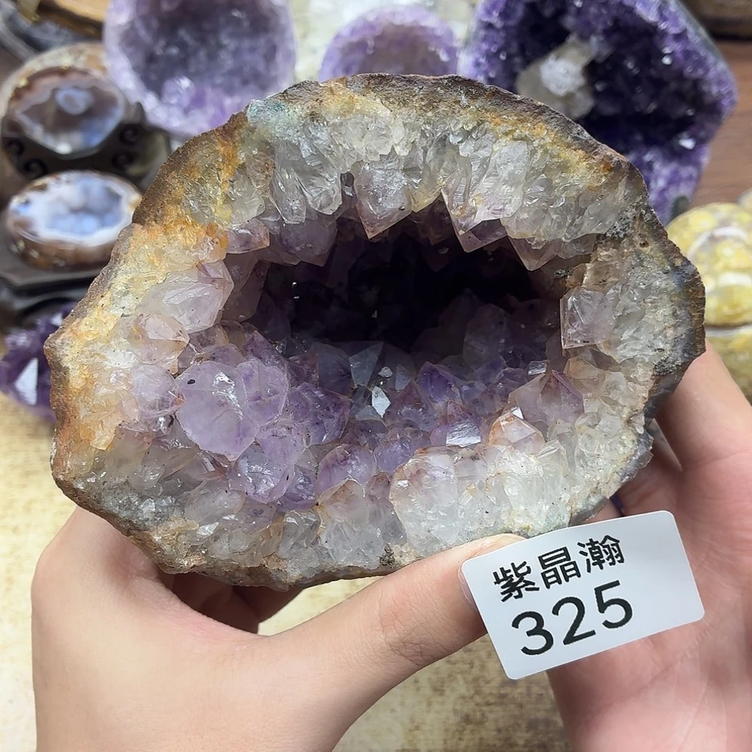 紫晶大型摆件（非配饰）未镶嵌