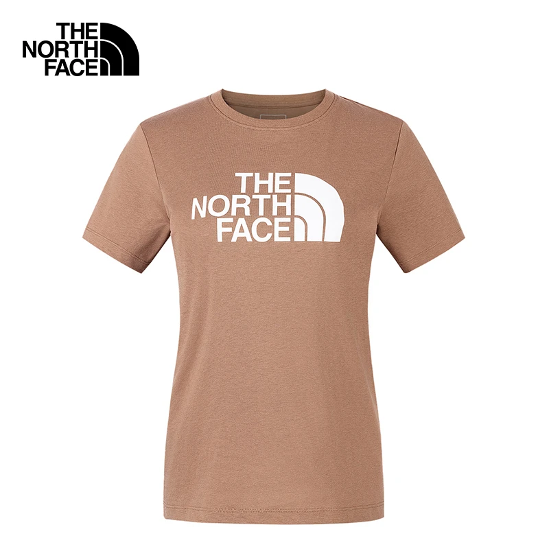 北面女速干印花短袖T恤运动户外休闲透气夏新款TheNorthFace|8CK9