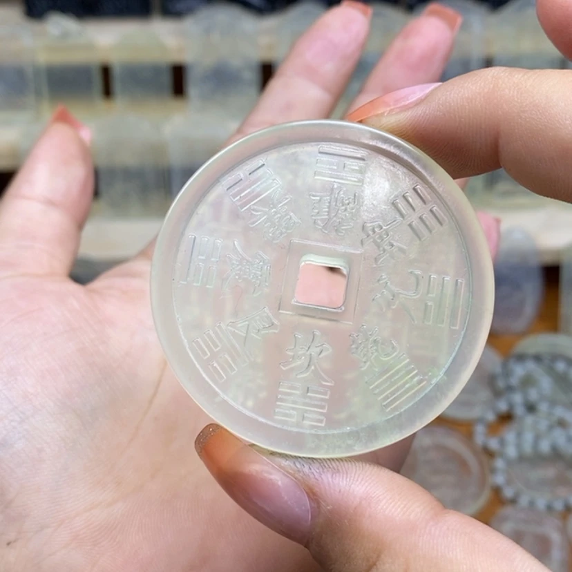 【闪购商品】蛇纹石玉颈饰未镶嵌