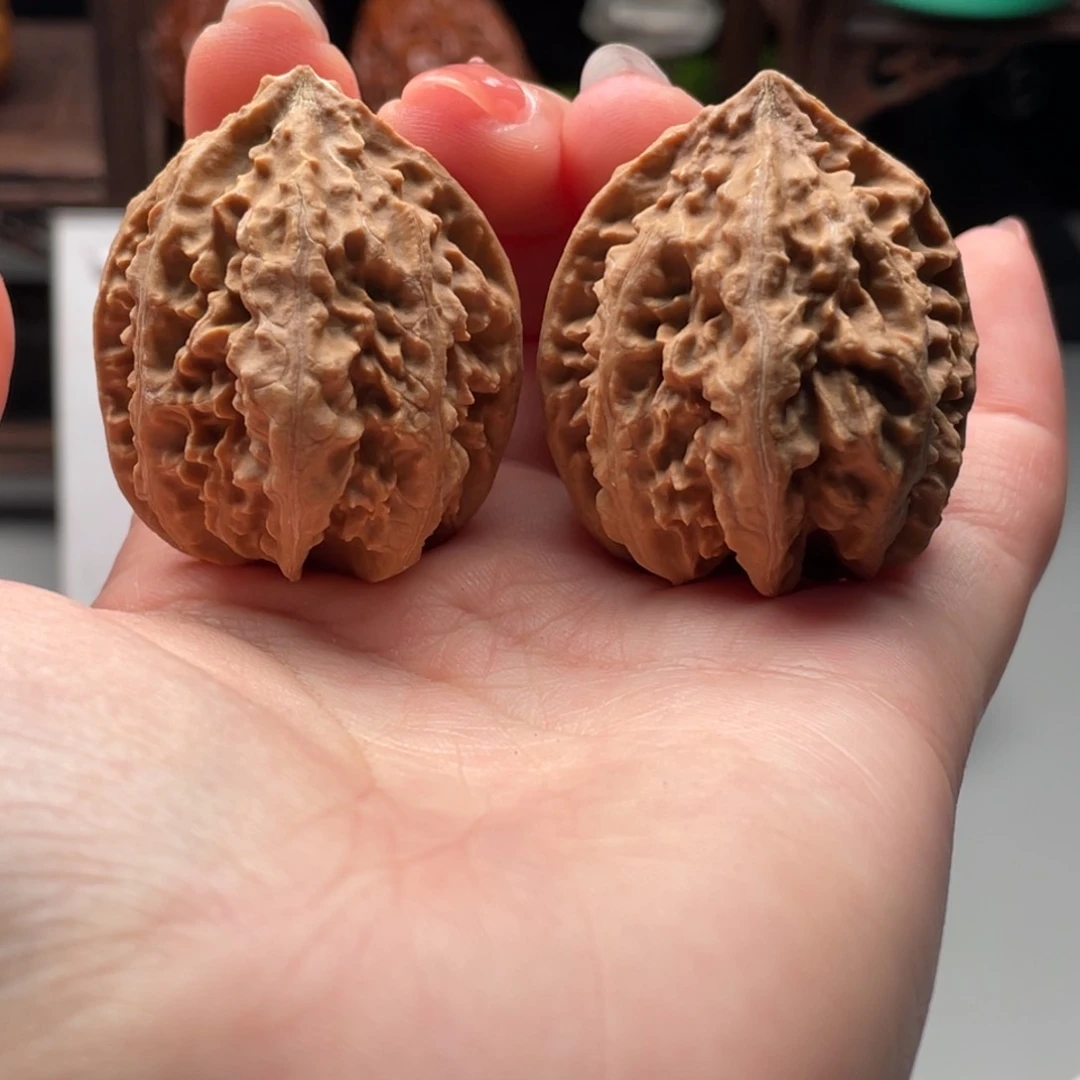 文玩核桃把件小楸千26