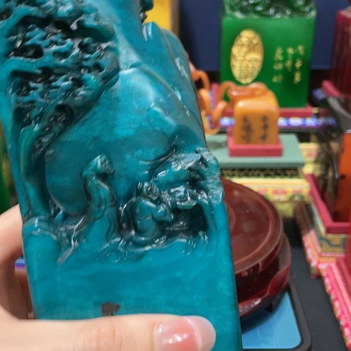 寿山石印石篆刻印章引首章闲章姓名章生日礼物