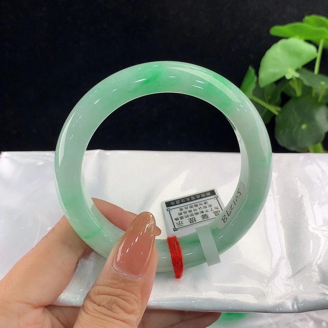 未镶嵌手镯翡翠正60