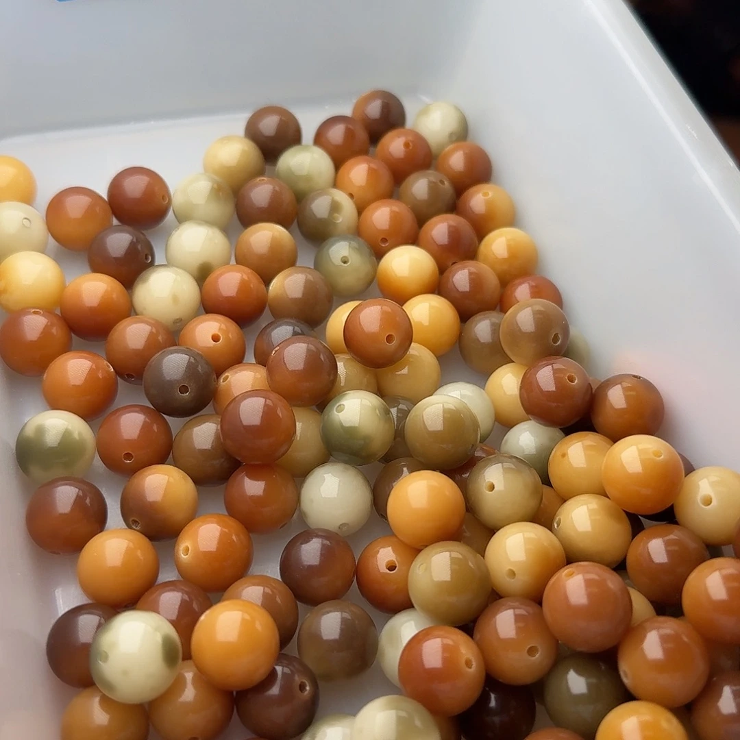 吊坠菩提根/象牙果50颗虎皮松花蛋13圆