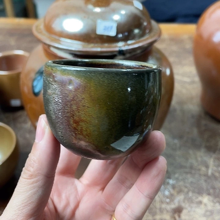 感***"陶浪鬼柴烧龙窑系列