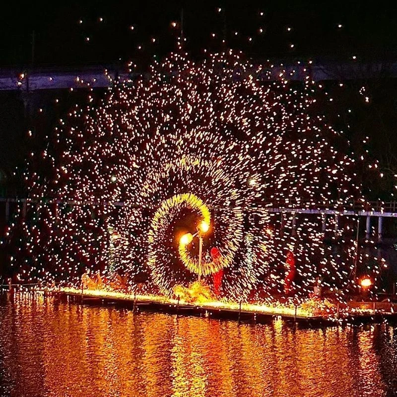 亲手点亮璀璨清河 烟花道具 多场景 除夕春节玩具出片神器