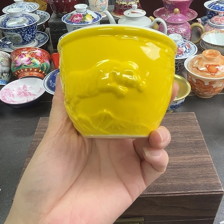 摆件景德镇陶瓷老厂瓷33