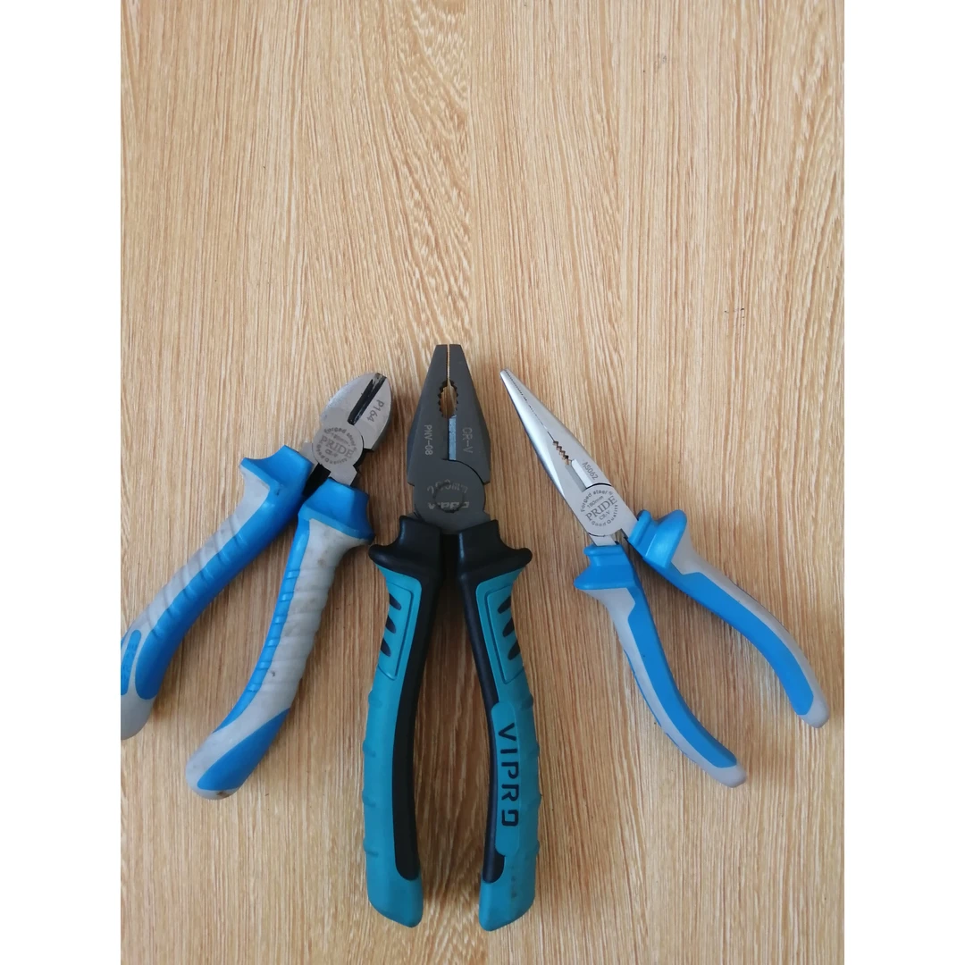 1库存 3把钳子钢口好质量嘎嘎滴（老虎PNV-08/斜口P164/尖嘴AS062）