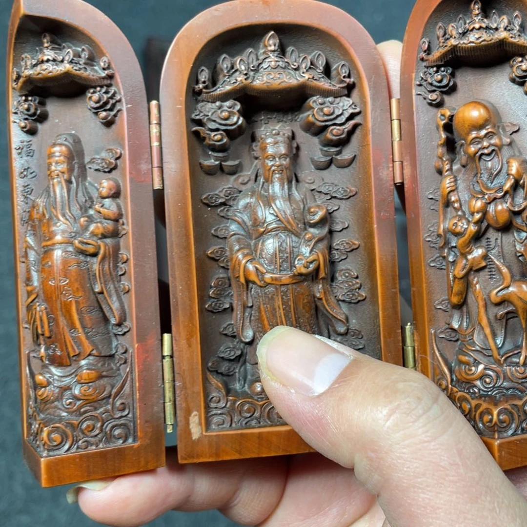 黄杨木雕刻木器雕刻