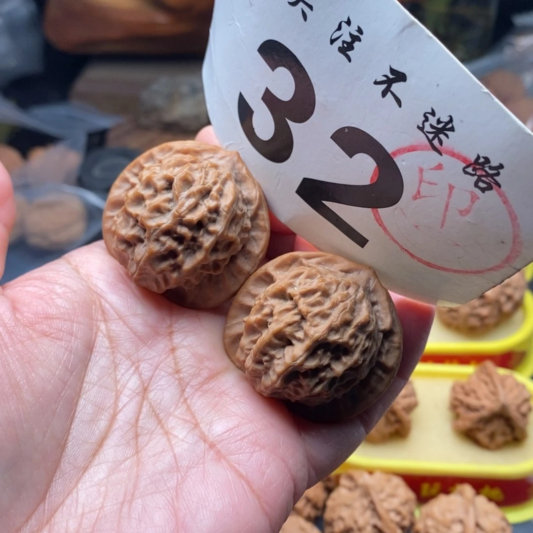 把件文玩核桃38瓷娃娃
