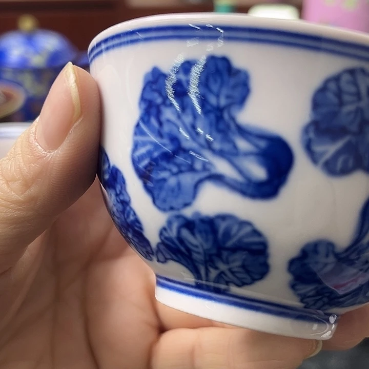 摆件景德镇陶瓷老厂瓷79