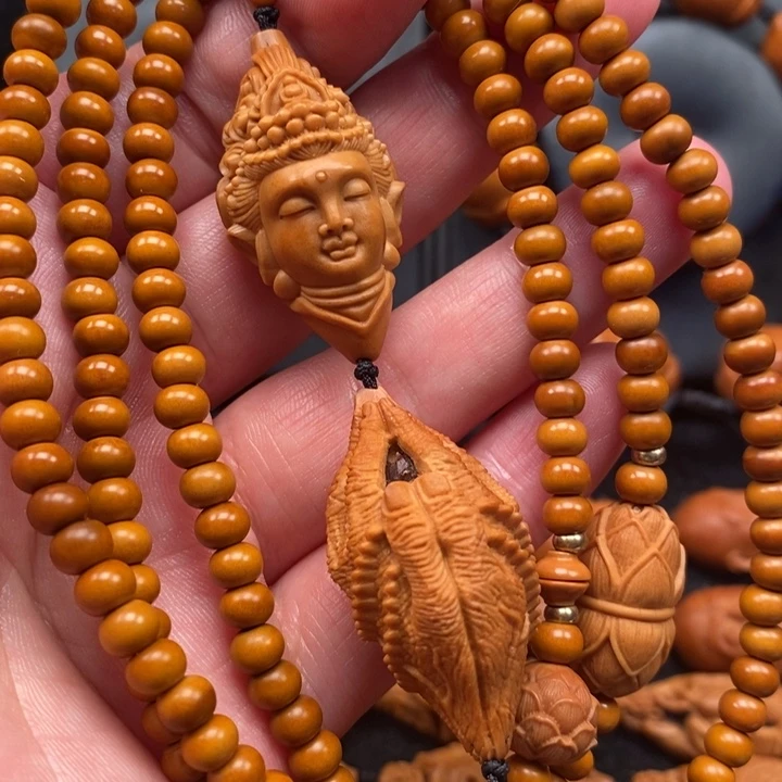 手串/手链橄榄核观音链子