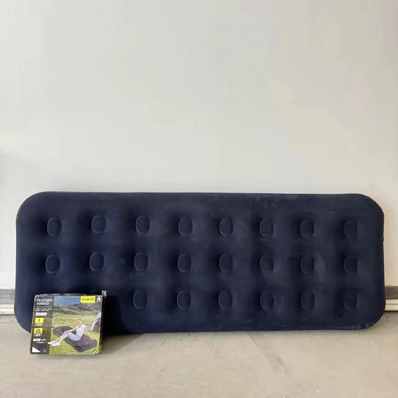充气床高档双层加厚气垫单人气垫床 户外折叠气床 家用懒人床