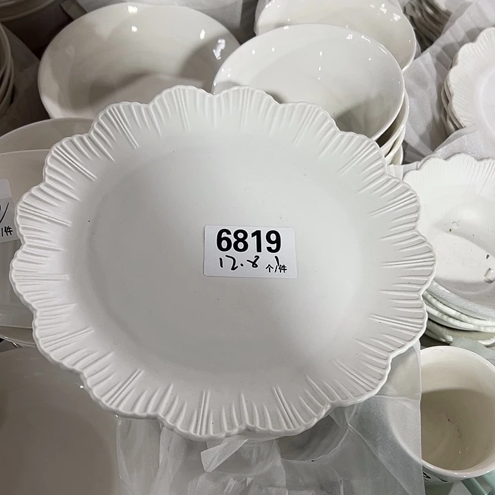 瓷外贸陶瓷微瑕6819