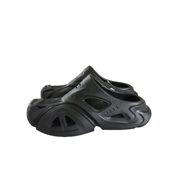 YP-081-洞洞鞋拖鞋凉鞋休闲夏季男士户外透气软底外穿厚底防滑