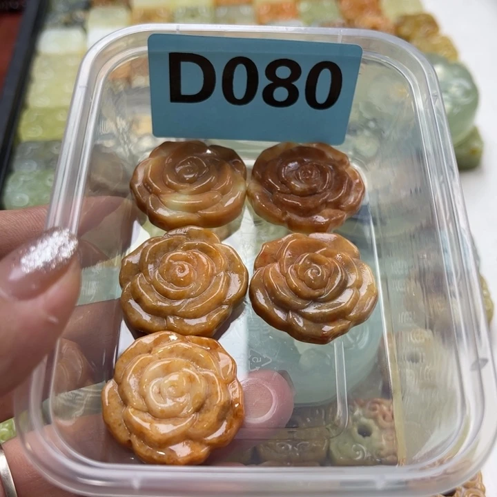 蛇纹石玉未镶嵌笔搁