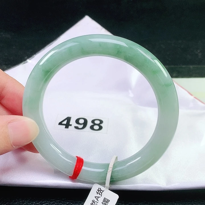 未镶嵌手镯（圆镯）翡翠498