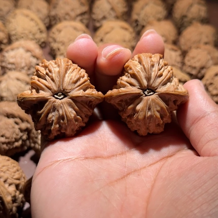 核桃手串/手链B****6磨盘40尺寸