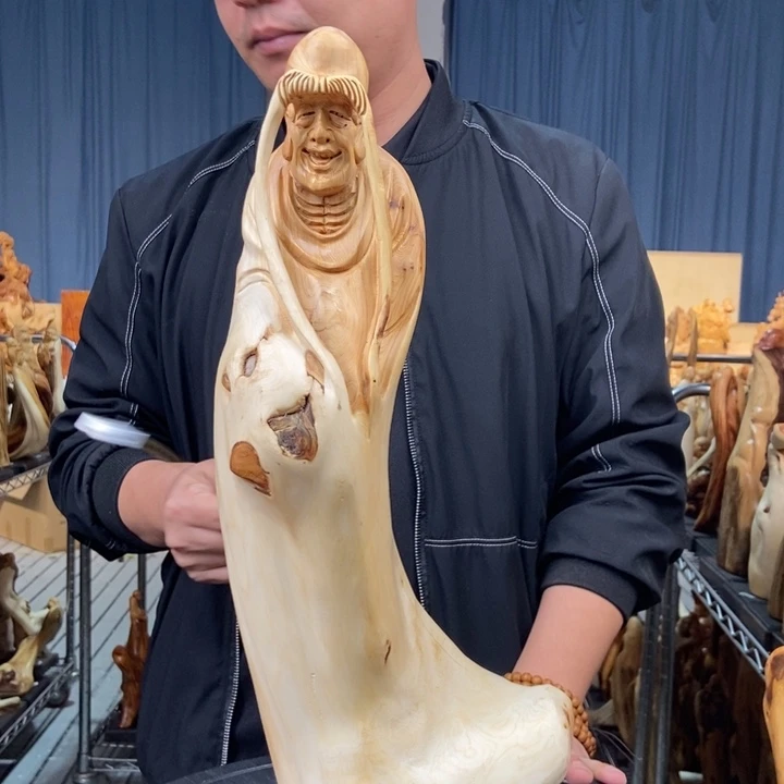 柏木（崖柏）随型摆件