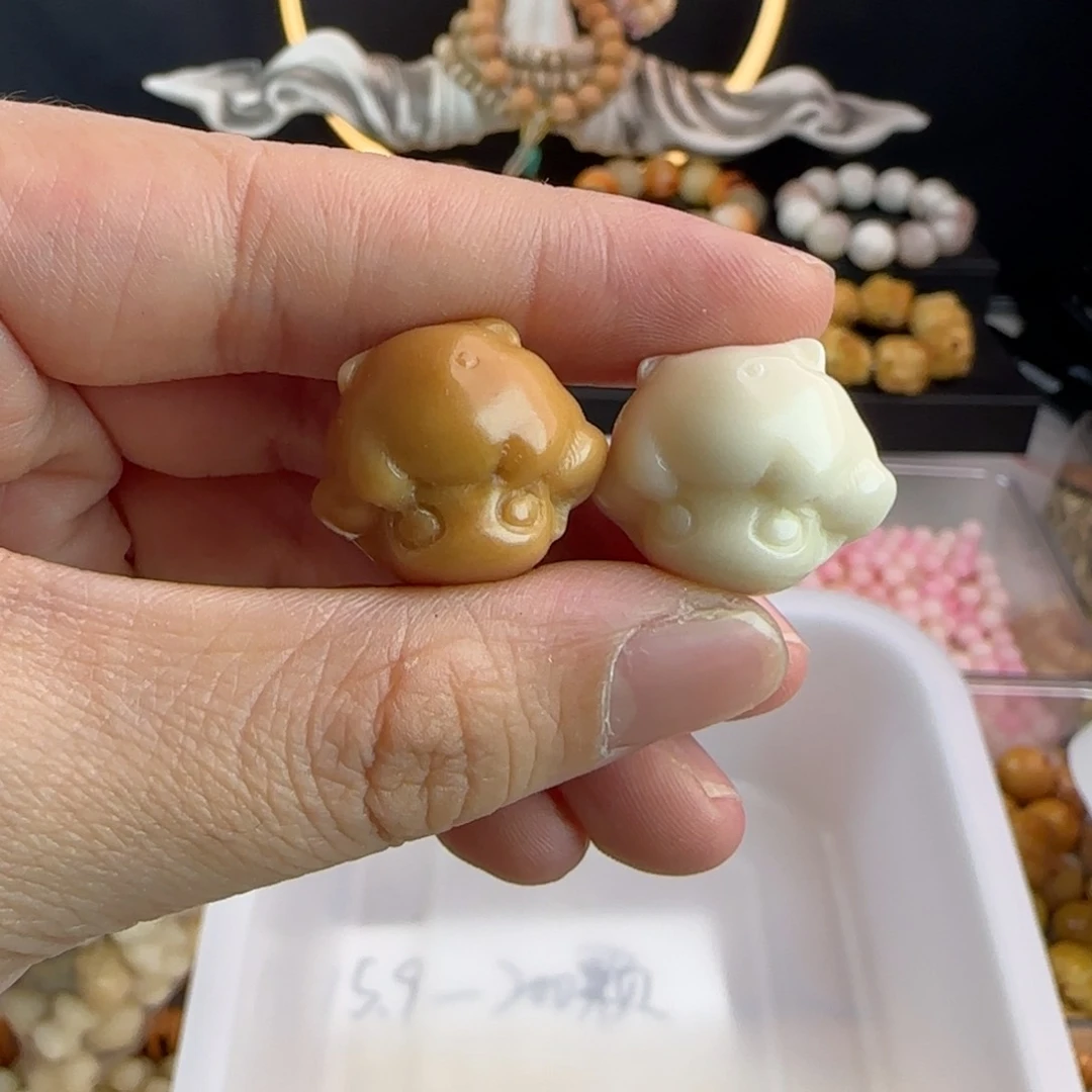 菩提根/象牙果吊坠全品牙果迪莫2颗