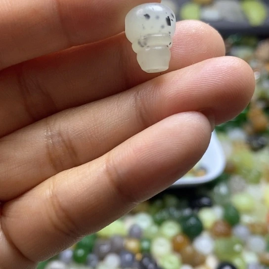 和田玉配件未镶嵌