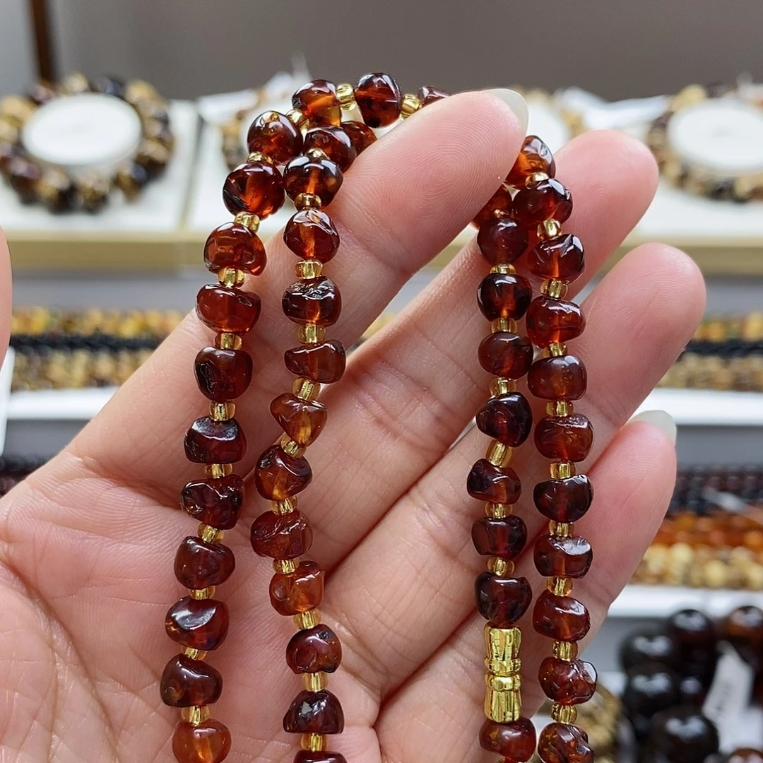 琥珀未镶嵌裸石琥珀