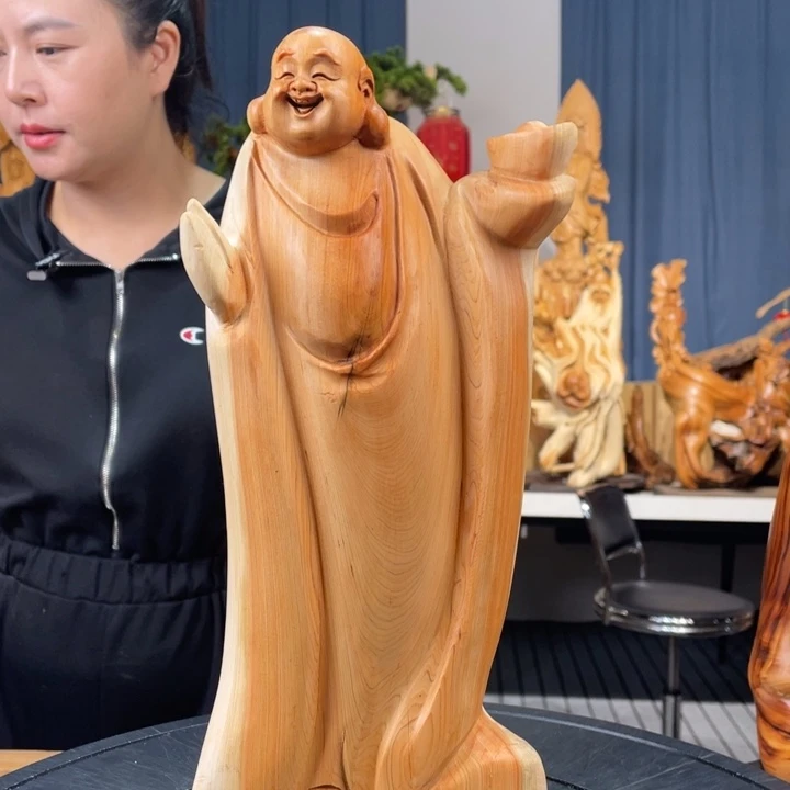 柏木（崖柏）随型摆件