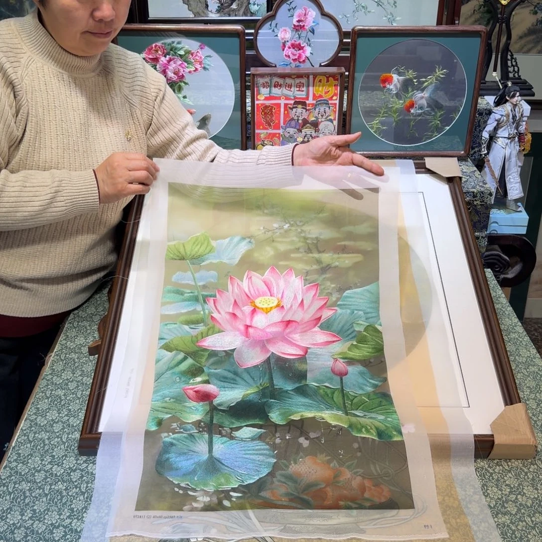 刺绣手工苏绣工艺