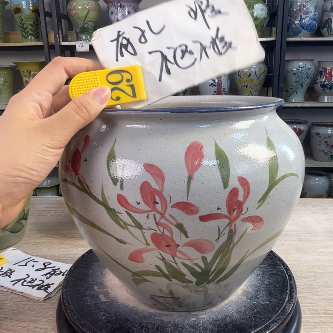 1tc景德镇陶瓷花盆