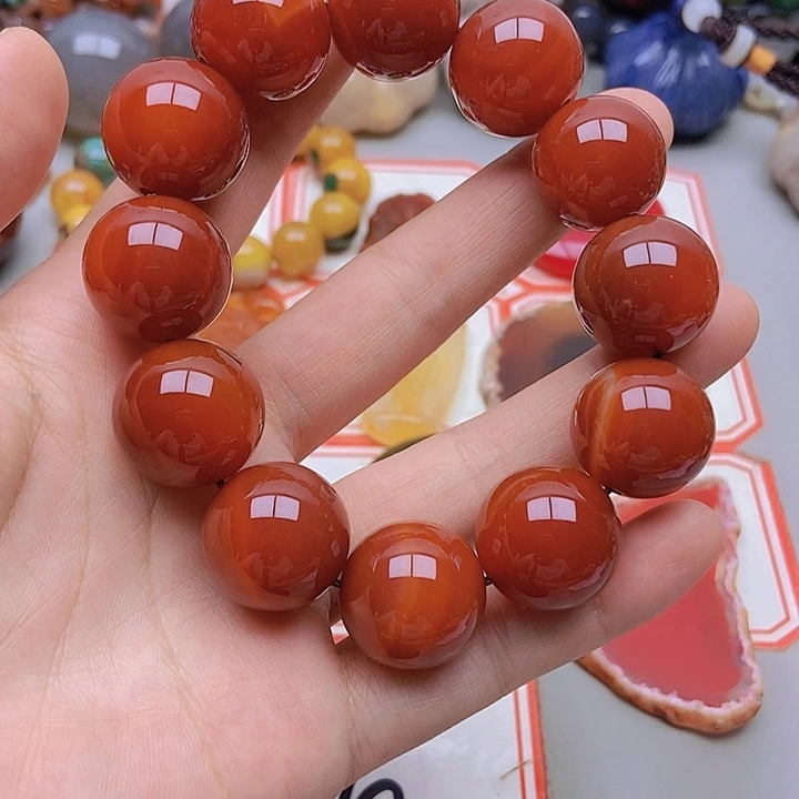 【闪购商品】未镶嵌玛瑙/玉髓珠宝半成品轩**父
