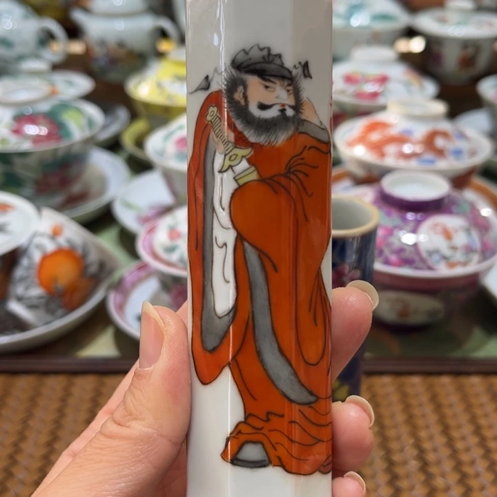 手绘茶杯盖碗陶瓷