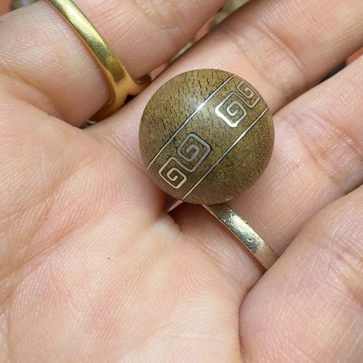 沉香吊坠馨安居沉香定制款