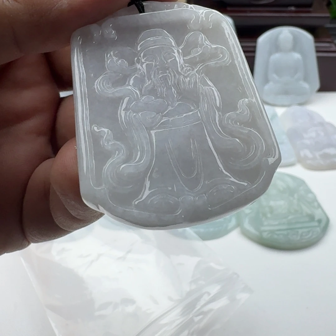 颈饰未镶嵌翡翠天然缅甸A货翡翠