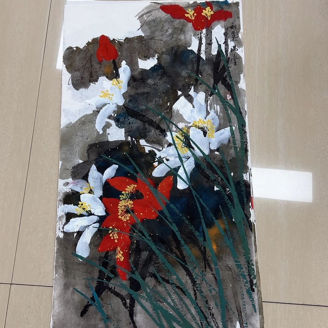 国画国画作品欣赏