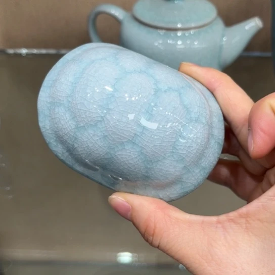 瓷片大宋名窑汝瓷茶具