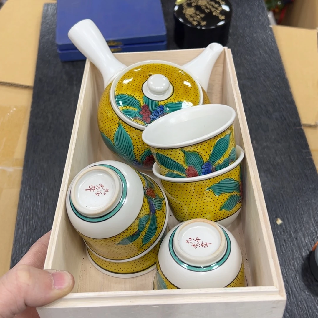 陶瓷中古工艺品摆件