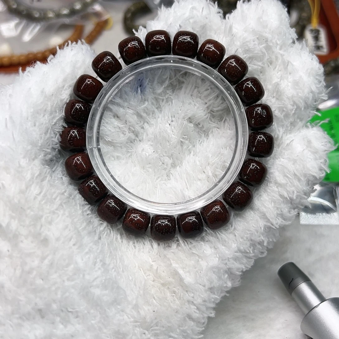 星月菩提手串70王者高瓷陈子星月菩提单圈11