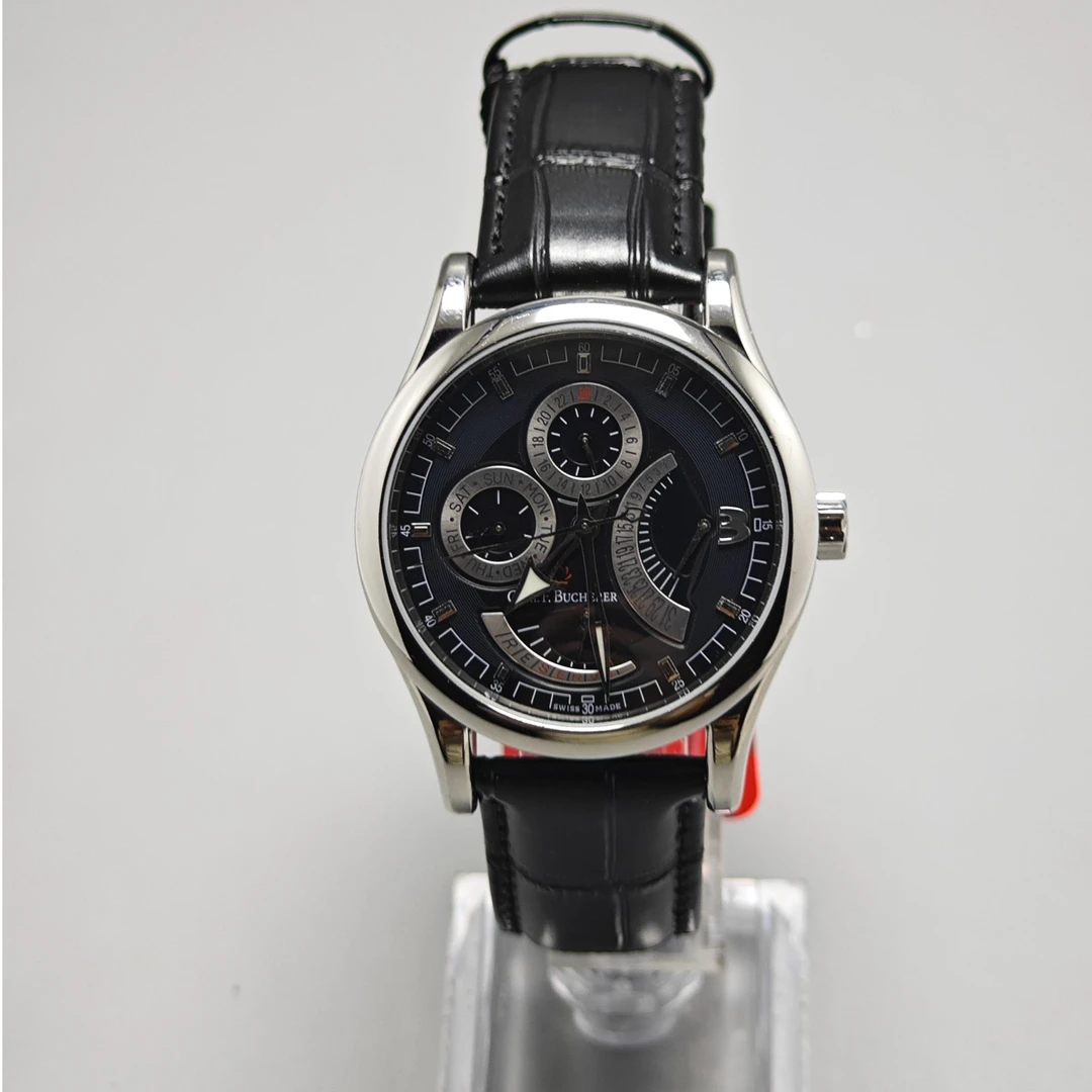 95新 宝齐莱 马利龙系列 40mm 机械