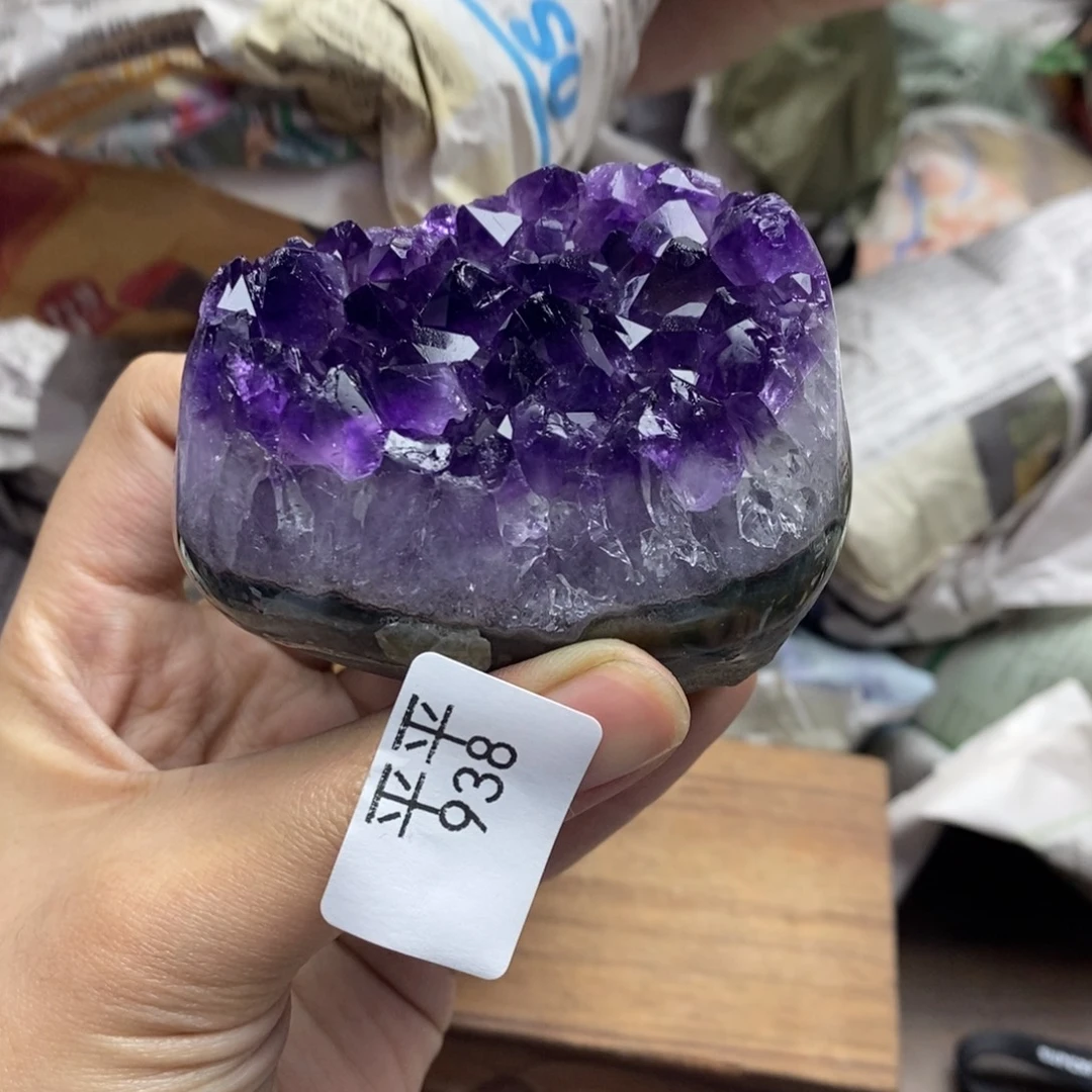 未镶嵌珠宝半成品紫晶